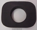 1937-46 Chevrolet Truck 3 Speed Floor Shift Seal Sponge - #624-3