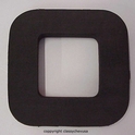 1937-59 Chevrolet Truck 4 Speed Floor Shift Seal Sponge - #624-4