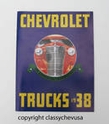 1938 Chevrolet Trucks Brochure