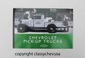 1931 Chevrolet Pick-Up Trucks Brochure