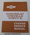1965 Chevrolet  Chevelle Chevy II Chassis  Manual
