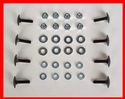 1937-40 Chevrolet Car Running Board Bolt Kit - 32 PC - #1151