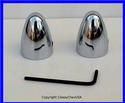 Wiper Arm Nut Covers - Small - PAIR C4041