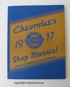1937 Chevrolet Passenger Car & Truck Shop Manual