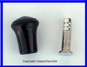 1939 Chevrolet Truck Window Crank Knob BLACK