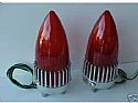 Two 1959 Cadillac Red Tail Lights