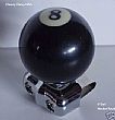 8 Ball Brodie Necker Knob - 2"