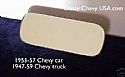 1947 -59 Truck Interior Rearview Mirror