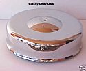 Mushroom Chrome Air Cleaner for 4BBL Carburetor