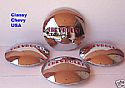 1947-53 Chevrolet Truck Hubcaps - Chrome - Set of 4