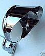 Polished Stainless Steel Mirror Visor