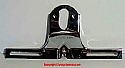 Ford Model A License Plate Bracket - Chromed