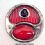 Deluxe Tail Light Assembly - Red with Blue Dot