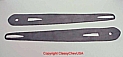 1942-46 Chevrolet Truck Park Lamp Mount Gasket - #208CMG
