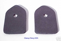 1942-46 Chevrolet GMC Truck Park Light Gaskets Foam - PAIR - #208-42