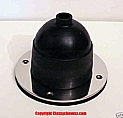 1928 - 1931 Model A Ford Rubber Gear Shift Boot & Bezel