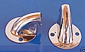 Model A Ford Truck Wire Covers Stainless Steel - PAIR