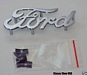 Ford Old TIme MOdel A Script - Die Cast Metal & Chrome - 1PC