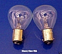 Ford Model A Headlight Bulbs - 6 Volt - 2 PC - #1188