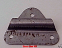 Model A Tail Light Mounting Bracket Backing Plate