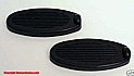 1928-31 Ford Model A Brake & Clutch Pedal Pads - Pair