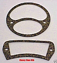 Ford Model A Left Tail Light & License Gasket Set - 2 PC
