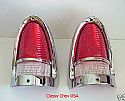 1955 Chevrolet Red LED Taillight Kit - 10 Pieces