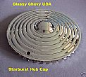15" Starburst Hub Caps