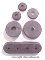 1937-46 Chevrolet Truck Firewall Rubber Grommet Set - 6 Pieces - #110-37S