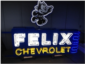 Art Deco Neon Lighting