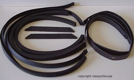 1955-1959 Chevrolet Truck Front Fender to Inner Fender Gasket - 8 Pieces - #108-55