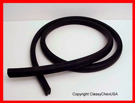 1936-1942 Chevrolet Truck Back Glass Rubber - 1 Piece - #414-36