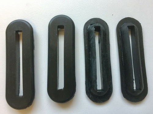 1936-1959 Chevrolet Truck Panel Rear Door Hinge Grommet Set - #414PHG