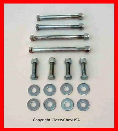 1939-1946 Chevrolet Truck Cab to Frame Bolt Kit - 16 Pieces - #608BK