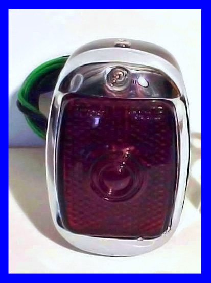 1940-53 Chevrolet Truck Tail Light Assembly - Black Casing ... 1953 chevy tail light wiring 