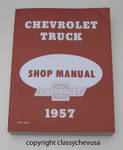 1957 Chevrolet Truck Shop Manual