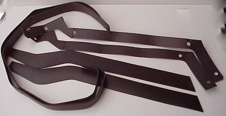 1960-1966 Chevrolet Truck Front to Inner Fender Gasket Set