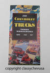 1929 Chevrolet 1/2 Ton and 1 1/2 Ton Truck Brochure