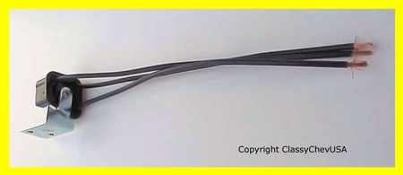 Flasher 3 Pin Holder with Bracket