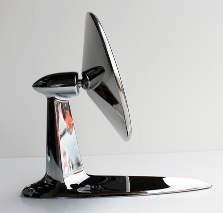 1955-57 Chevrolet Fender Mirror Bel Air 1pc