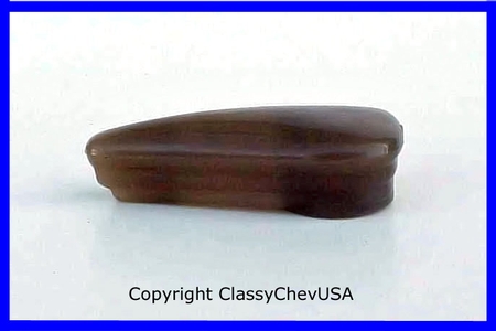 1939 Chevrolet Car Rose Tan Town & Country Horn Knob - 1 Piece