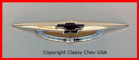 1950 Chevrolet Car Front Hood Ornament