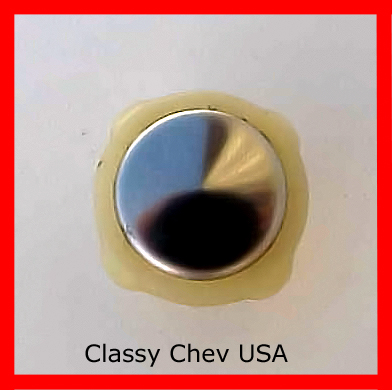 1949 Chevrolet Car Windshield Wiper Knob IVORY - 1PC