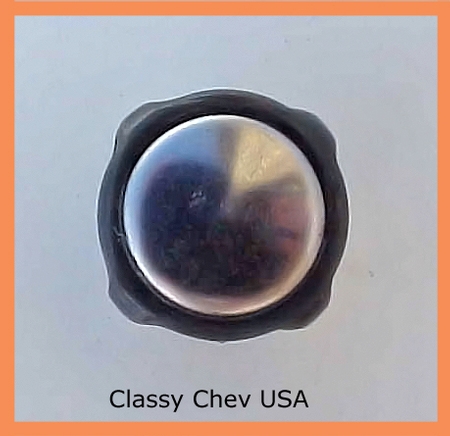 1950 Chevrolet Car Windshield Wiper Knob - GREY BLUE - 1 PC