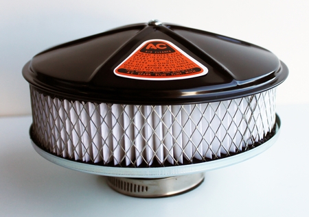 6 Cylinder Paper Element Air Filter - Copy of Original 6 5/8" Dry Element Design