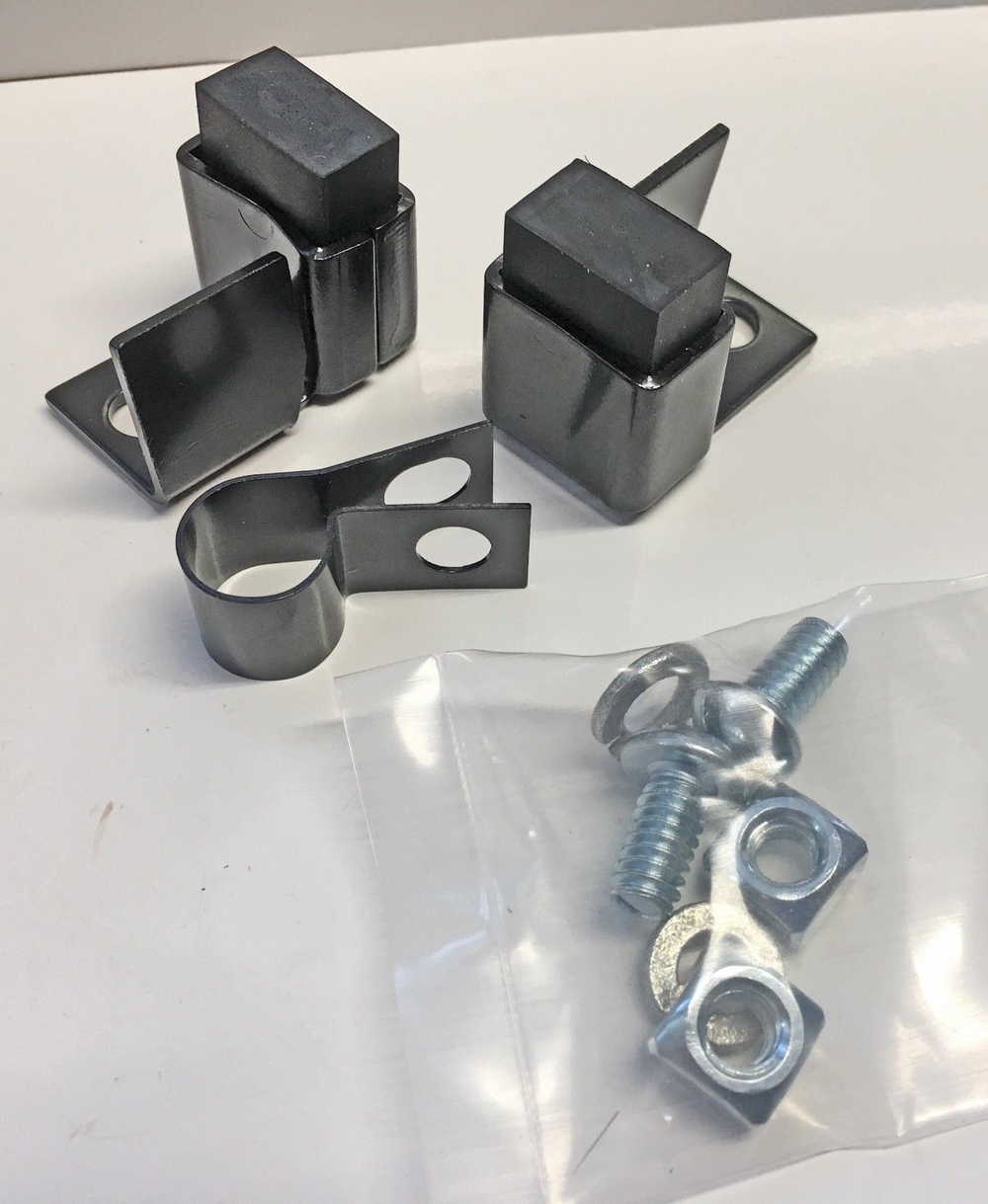 1929 30 1931 CAR 1932 TRUCK chevy chevrolet hood bumper stop pair w