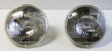 1940-57 Chevrolet Halogen Headlights - Pair - 7"