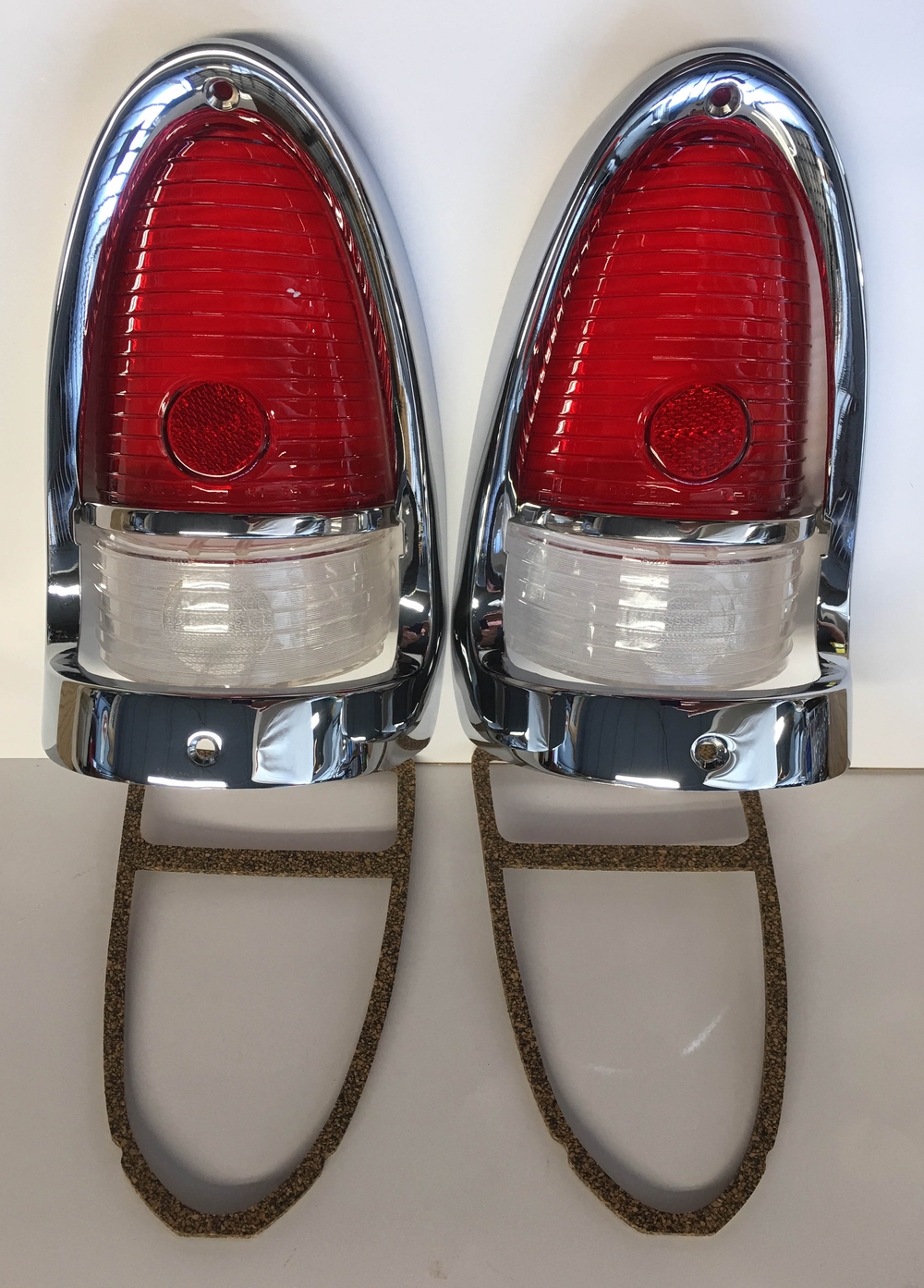 1955 Chevrolet Red LED Tail light Kit - 10 Pieces