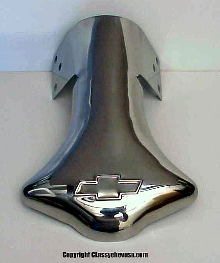 Regular Bowtie Logo Exhaust Deflector Tip - SINGLE