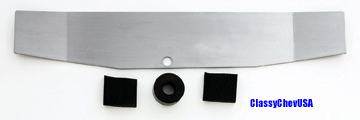 1957 Chevy Car Grill Bar Emblem Installation Kit - TP1402